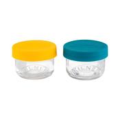 Kilner Snack &amp; Store Pots 2 Pack 125Ml