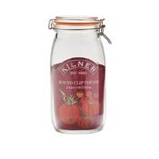 Kilner  Round  Cliptop Jar 2L image
