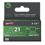 Arrow Jt21 0.25" 1000 Staples