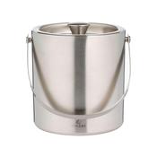 Viners Barware Silver Double Wall Ice Bucket 1.5L