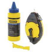 Stanley 30Mtr Powerwinder With Chalk &amp; Level
