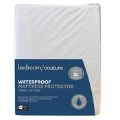 Bedroom Couture Waterproof Mattress Protector Double image