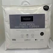 Neuhaus King Pure Wool Mattress Topper image