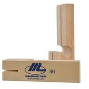 Marshalltown 86 Hardwood Line Blocks 2Pk