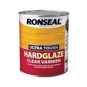 Ronseal Ultra Tough Hardglaze Clear 750Ml