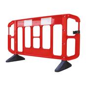 Jsp Titan Plastic Safety Barriers 2M X 1M