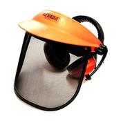 Mesh Visor With Ear Defenders