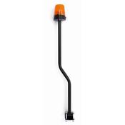 Berg Flashing Light  With Pole Orange