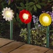 Smart Garden Solar Bloom Beam Stake Light