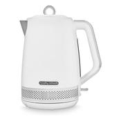 Morphy Richards Illumination Kettle 1.7L Matt Stainless Steel White image
