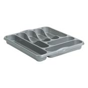 Casa Large Cutlery Tray Silver image