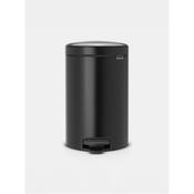 Brabantia Newicon Pedal Bin 12L Matt Black image