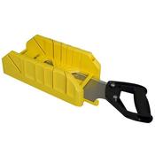 Stanley Saw Storage Mitre Box With Saw
