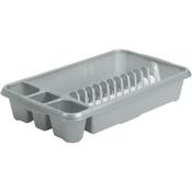 Wham Casa Medium Dish Drainer Silver