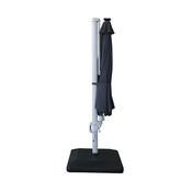 Hartman Caribbean Round Cantilever Parasol Dark Grey image