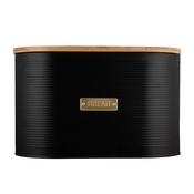 Otto Bread Bin Black 10.5L image