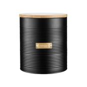 Otto Cookie Storage Jar Black 3L