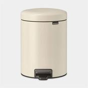 Brabantia Newicon Pedal Bin 5L Soft Beige
