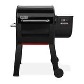 Weber Smoque Pellet Smoker Bbq image