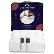 Dreamland Mattress Cover Dual Control King image
