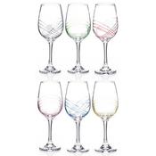 Swirl Party Wine Set Of 6 image