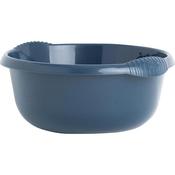 Casa Round Bowl Navy 36Cm