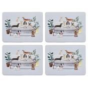 Curious Dogs Placemats 4 Pack image