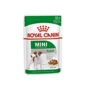 Royal Canin Mini Adult Chunks In Gravy 12X85g