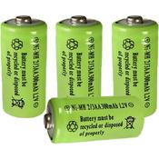 Smart Rechargeable 2/3 Aaa Battery 4 Pack