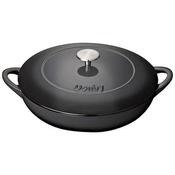 Denby Halo Cast Iron  30Cm Shallow Casserole image