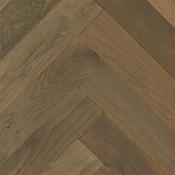 Makalu Oak Engineered Herringbone Wood Block 90X14mm (Per Pack)