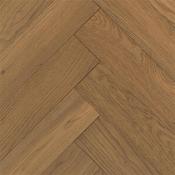 Manali Oak Engineered Herringbone Wood Block 90X14mm (Per Pack)