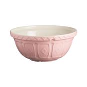 Colour Mix S18 Powder Pink Mixing Bowl 26Cm image