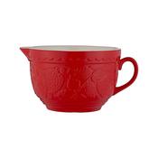 Strawberry Batter Bowl H13 X D25 Cm 1.9L
