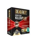 Deadfast Mouse And Rat Killer Plus 8 Sachets