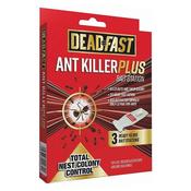 Deadfast Ant Killer Plus Bait Station 3 Pack