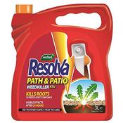Resolva Path &amp; Drive Weedkiller Rtu 3L