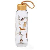 Cooksmart Curious Dogs Glass Bottle image