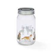 Cooksmart Curious Cats Money Jar