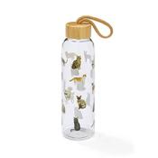 Curious Cats Glass Bottle image