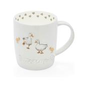 Cooksmart Buttercup Farm Barrel Ducks Mug image