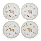 Buttercup Farm Round Placemats 4 Pack image