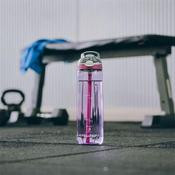 Contigo Ashland Purple Drink Bottle With Straw image