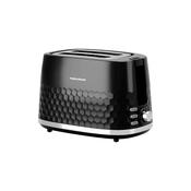 Hive Toaster 2 Slice Black