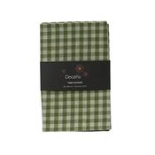 Kaemingk Green Tablerunner Cotton Rectangular 150Cmx30cmx0.1Cm image