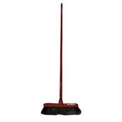 Varian Tidy Sweeping Metal Red Handle Brush