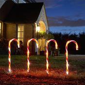 Smart Garden Large Candy Cane Stakes image