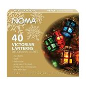 Noma Victorian Lanterns 40 Multicolour String Lights image