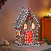 Smart Garden Gingerbread Candy Lodge image