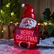 Smart Garden Santa Merry Christmas
